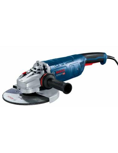BOSCH SZLIFIERKA KĄTOWA 180mm/2400W GWS 24-180 P WŁĄCZNIK ŁOPATKOWY