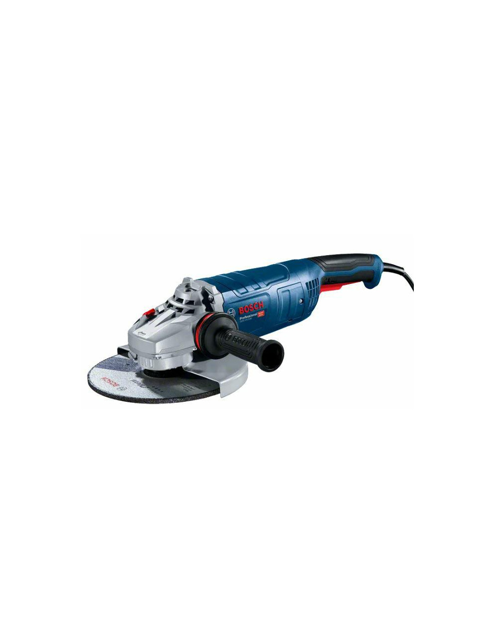 BOSCH SZLIFIERKA KĄTOWA 180mm/2400W GWS 24-180 P WŁĄCZNIK ŁOPATKOWY