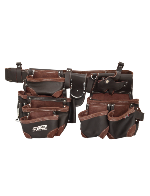 AWTOOLS PAS MONTERSKI PROF 14 KIESZENI BLACK LINE