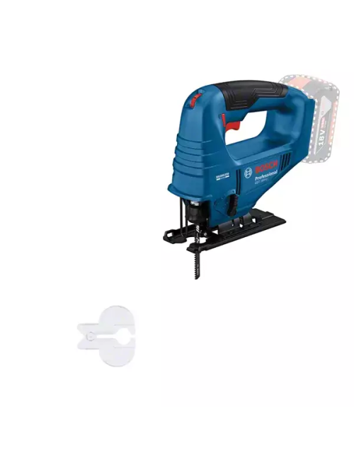 BOSCH WYRZYNARKA 18V GST 183-LI 1x4,0Ah UCHWYT "B" WALIZKA
