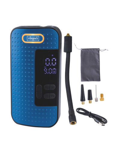 SCHEPPACH KOMPRESOR AKUMULATOROWY  AC10/8V KOMPAKTOWY