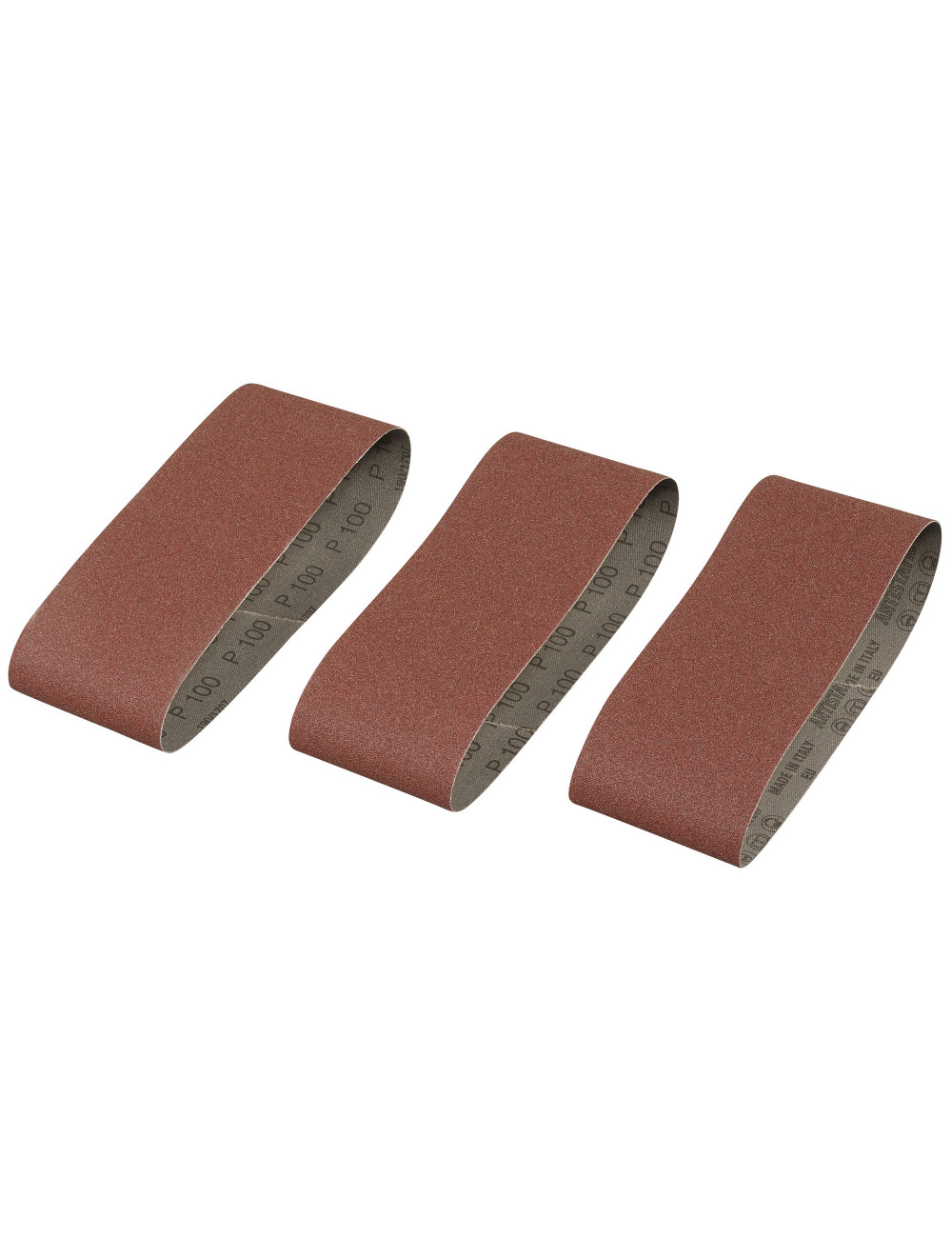 IRWIN PASY BEZKOŃCOWE  75mm x 457mm  P100  /3szt.