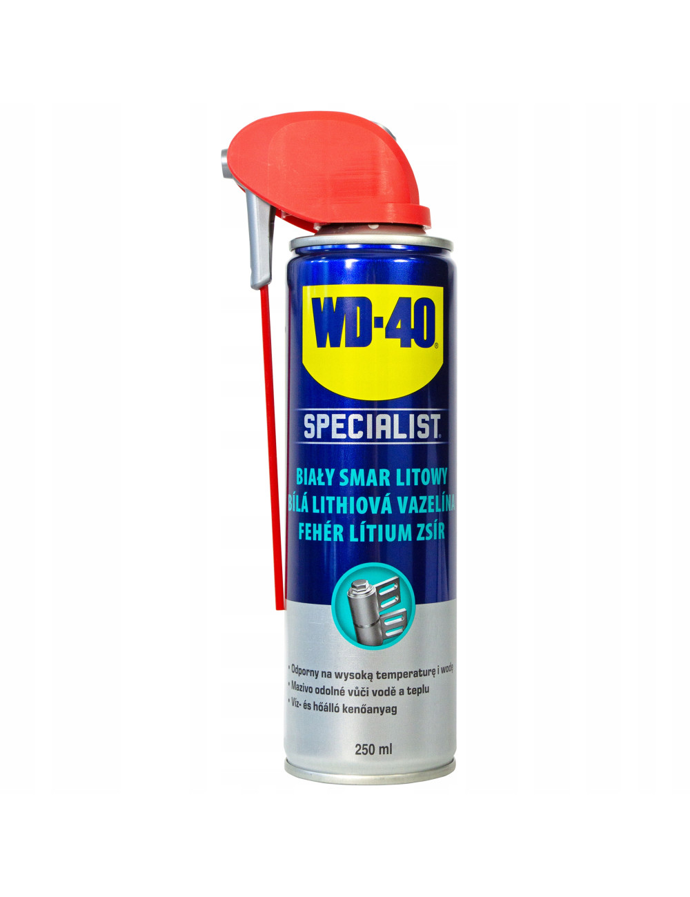 WD-40 PREPARAT SMAR LITOWY BIAŁY 250ml