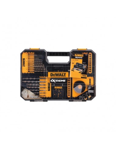 DEWALT.ZESTAW AKCESORIÓW 100cz.