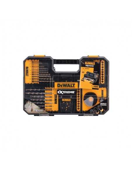 DEWALT.ZESTAW AKCESORIÓW 100cz.