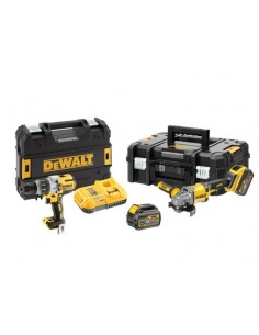DEWALT ZESTAW COMBO 18/54V DCD996+DCG414 FLEXVOLT 2x6,0Ah TSTAK DCK2055T2T