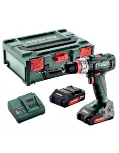 METABO WKRĘTARKA BS 18 L QUICK 25Nm 2x2,0Ah