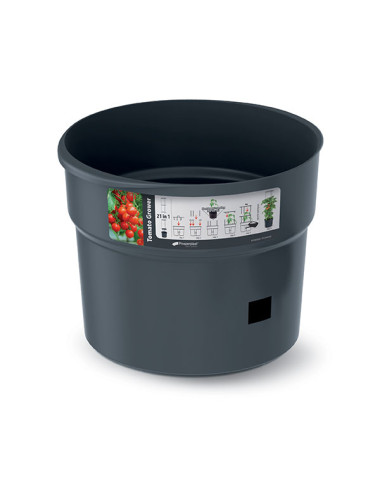 PROSPERPLAST DONICZKA TOMATO GROWER 18L - ANTRACYT