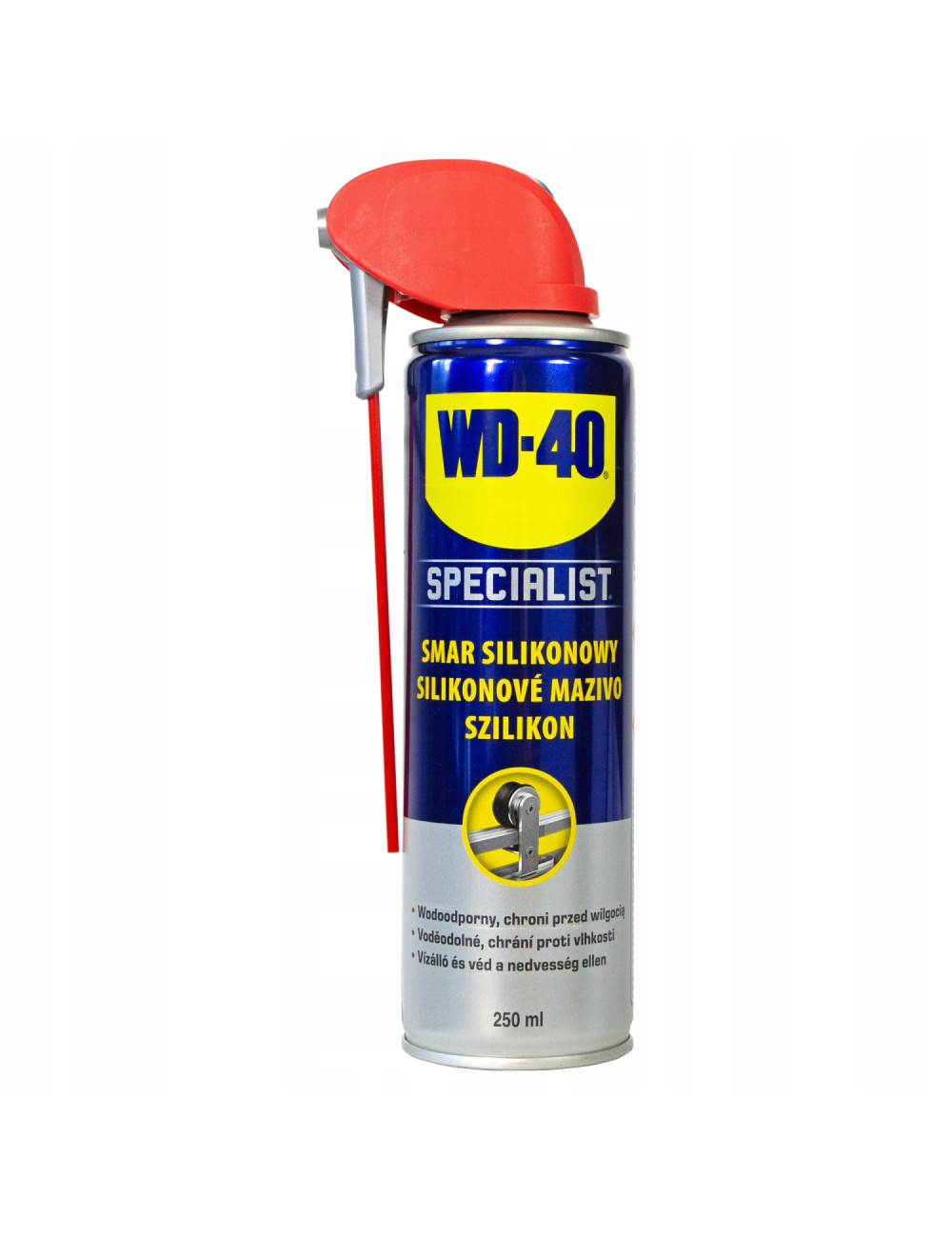 WD-40 PREPARAT SMAR SILIKONOWY 250ml