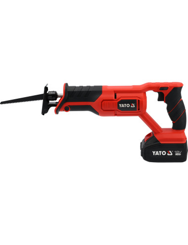YATO PIŁA SZABLASTA 18V 1x4,0Ah