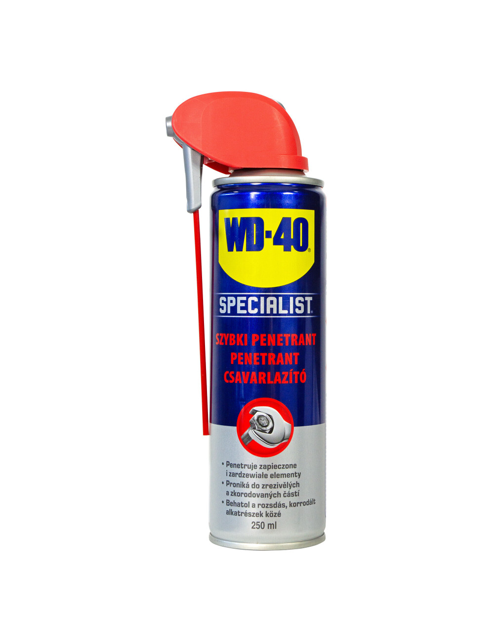 WD-40 PREPARAT SZYBKI PENETRANT 250ml