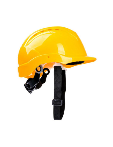 DREL KASK BUDOWLANY REGULACJA AUTOMATYCZNA ŻÓŁTY