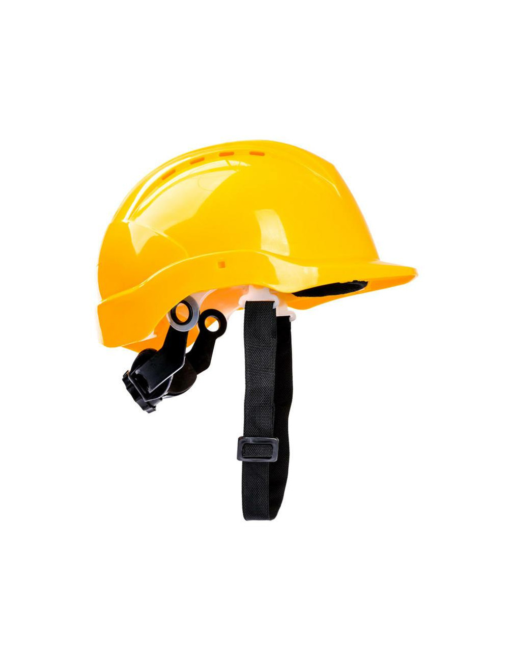 DREL KASK BUDOWLANY REGULACJA AUTOMATYCZNA ŻÓŁTY