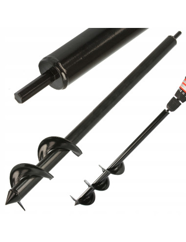 SILVER WIERTŁO DO GLEBY 10x80cm