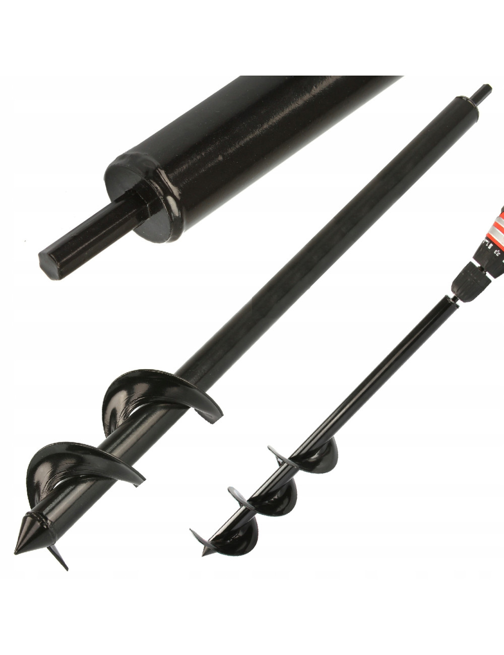 SILVER WIERTŁO DO GLEBY 10x80cm