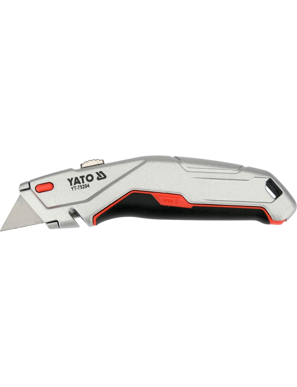 YATO NOŻYK Z WYSUWANYM OSTRZEM TRAPEZOWYM