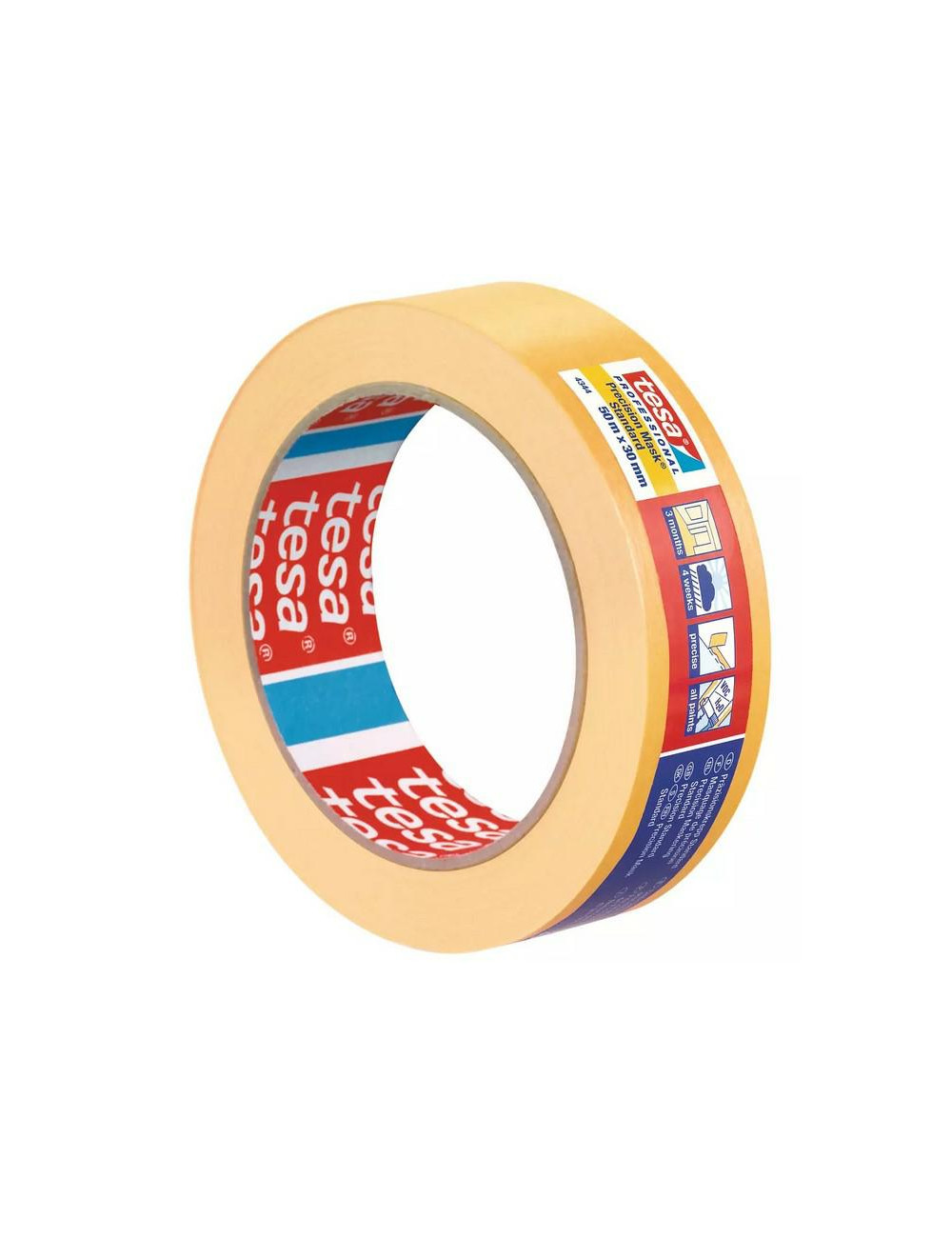 TESA TAŚMA MALARSKA POMAR. PRECYZYJNA 50mx30mm