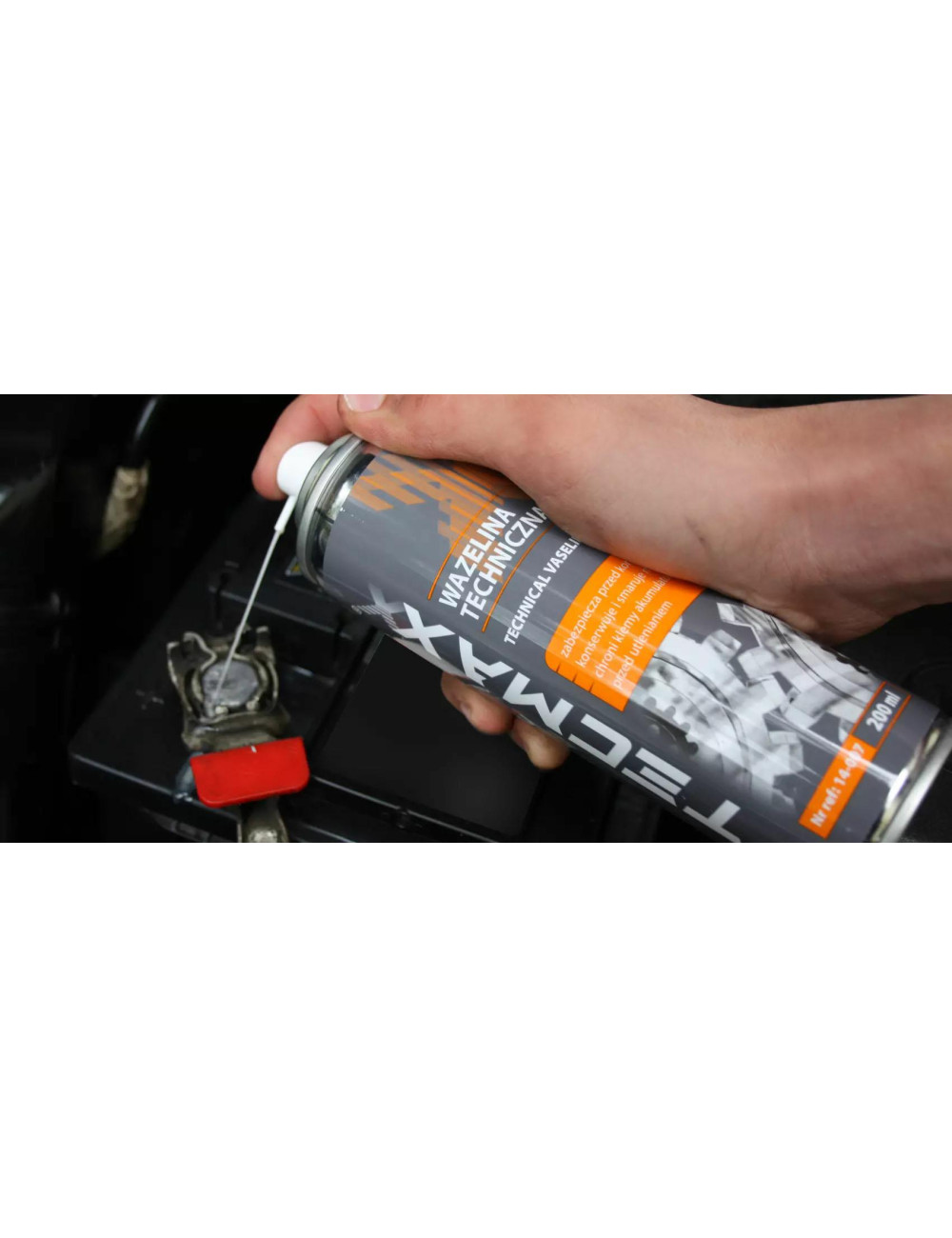 TECMAXX WAZELINA TECHNICZNA 200ml