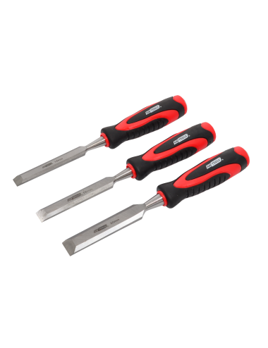 AWTOOLS ZESTAW DŁUT Z PLAST. UCHWYTAMI 3szt. 14/16/20mm