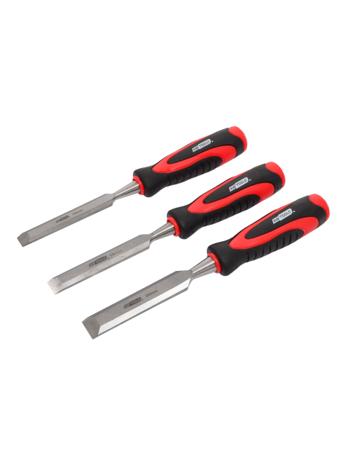 AWTOOLS ZESTAW DŁUT Z PLAST. UCHWYTAMI 3szt. 14/16/20mm