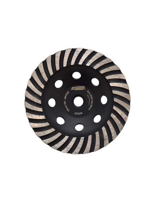 AWTOOLS TARCZA DIAMENTOWA DO SZLIFOWANIA BETONU TURBO M14 / 125mm