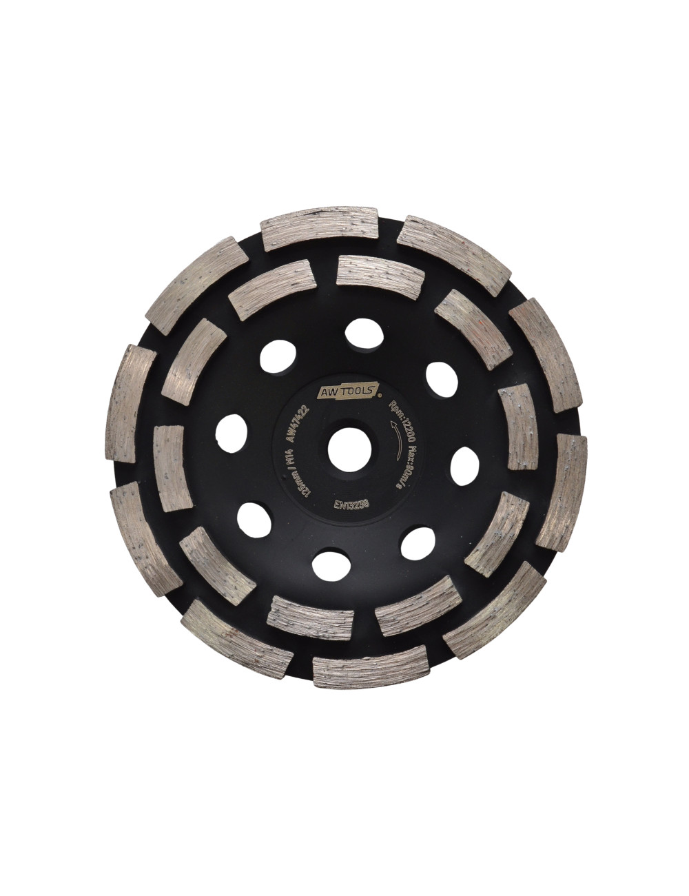 AWTOOLS TARCZA DIAMENTOWA DO SZLIFOWANIA BETONU SEGMENTOWA M14 / 125mm