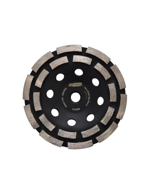 AWTOOLS TARCZA DIAMENTOWA DO SZLIFOWANIA BETONU SEGMENTOWA M14 / 125mm