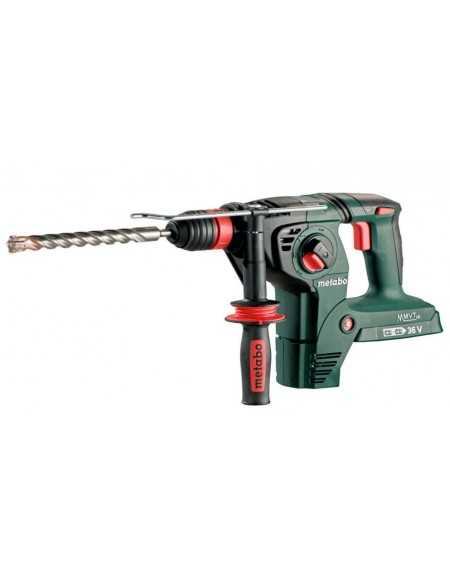 METABO MŁOT WIERCĄCO-KUJĄCY SDS-PLUS KHA 36-18 LTX CARCASS 3,1J + DODATKOWY UCHWYT