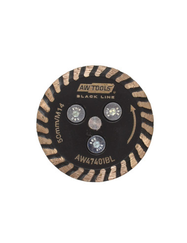 AWTOOLS TARCZA DO PODCINANIA DIAMENTOWA 50mm M14 MINI TURBO