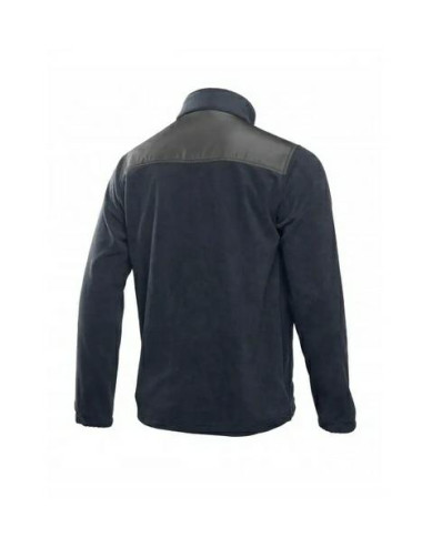 HOGERT BLUZA POLAROWA Z OXFORDEM EZRA GRANATOWA L (52)