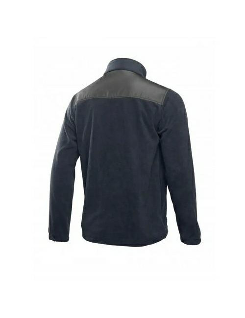 HOGERT BLUZA POLAROWA Z OXFORDEM EZRA GRANATOWA L (52)