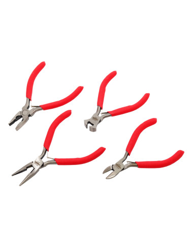 AWTOOLS SZCZYPCE MINI 125mm kpl. 4szt. UTWARDZANE