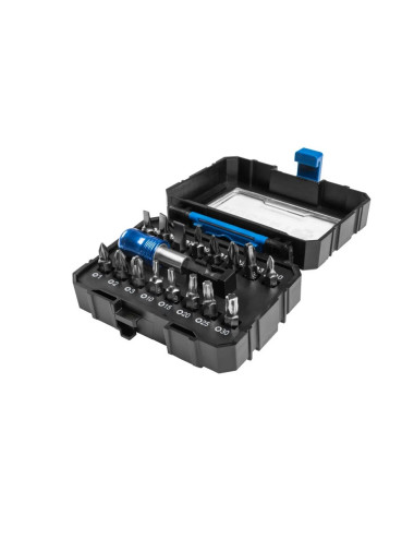 HOGERT ZESTAW KOŃCÓWEK WKRĘTAKOWYCH 17szt.