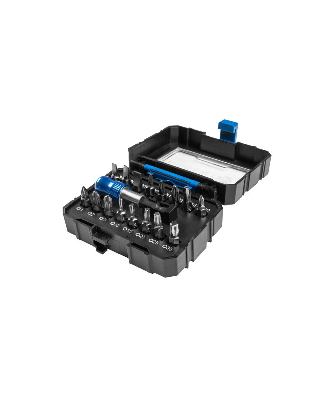 HOGERT ZESTAW KOŃCÓWEK WKRĘTAKOWYCH 17szt.