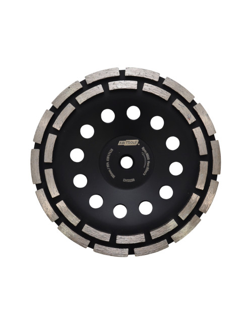 AWTOOLS TARCZA DIAMENTOWA DO SZLIFOWANIA BETONU SEGMENTOWA M14 / 180mm