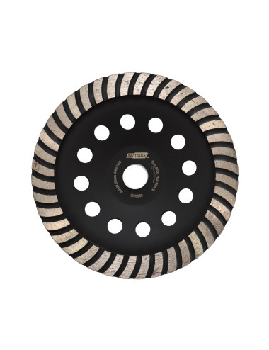 AWTOOLS TARCZA DIAMENTOWA DO SZLIFOWANIA BETONU TURBO / 180mm