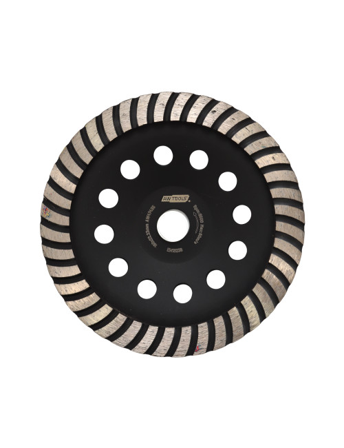 AWTOOLS TARCZA DIAMENTOWA DO SZLIFOWANIA BETONU TURBO / 180mm