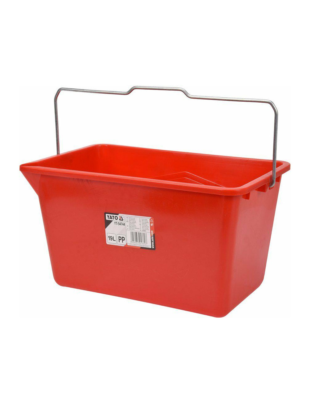 YATO WIADRO MALARSKIE 19L
