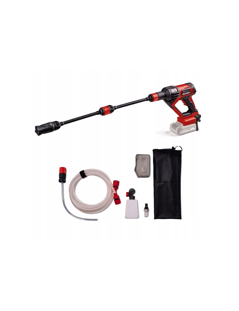 EINHELL MYJKA CIŚNIENIOWA AKU 18/24 SOLO