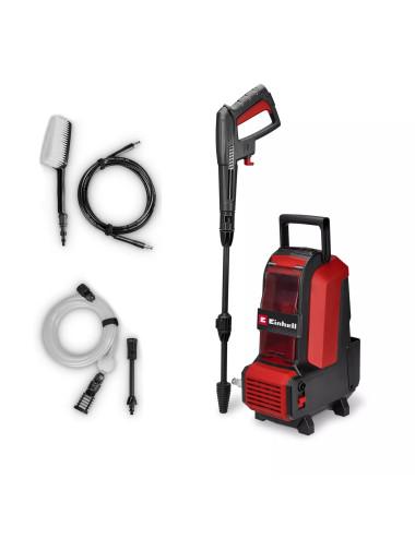 EINHELL MYJKA CIŚNIENIOWA AKU HYPRESSO 36/105 – SOLO