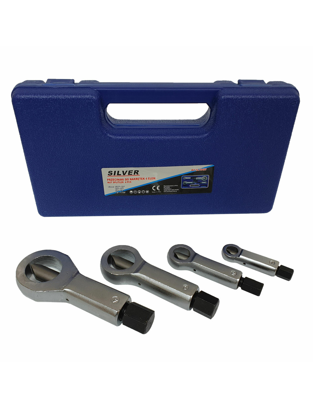 SILVER ZESTAW DO PRZECINANIA NAKRĘTEK 4el. ....