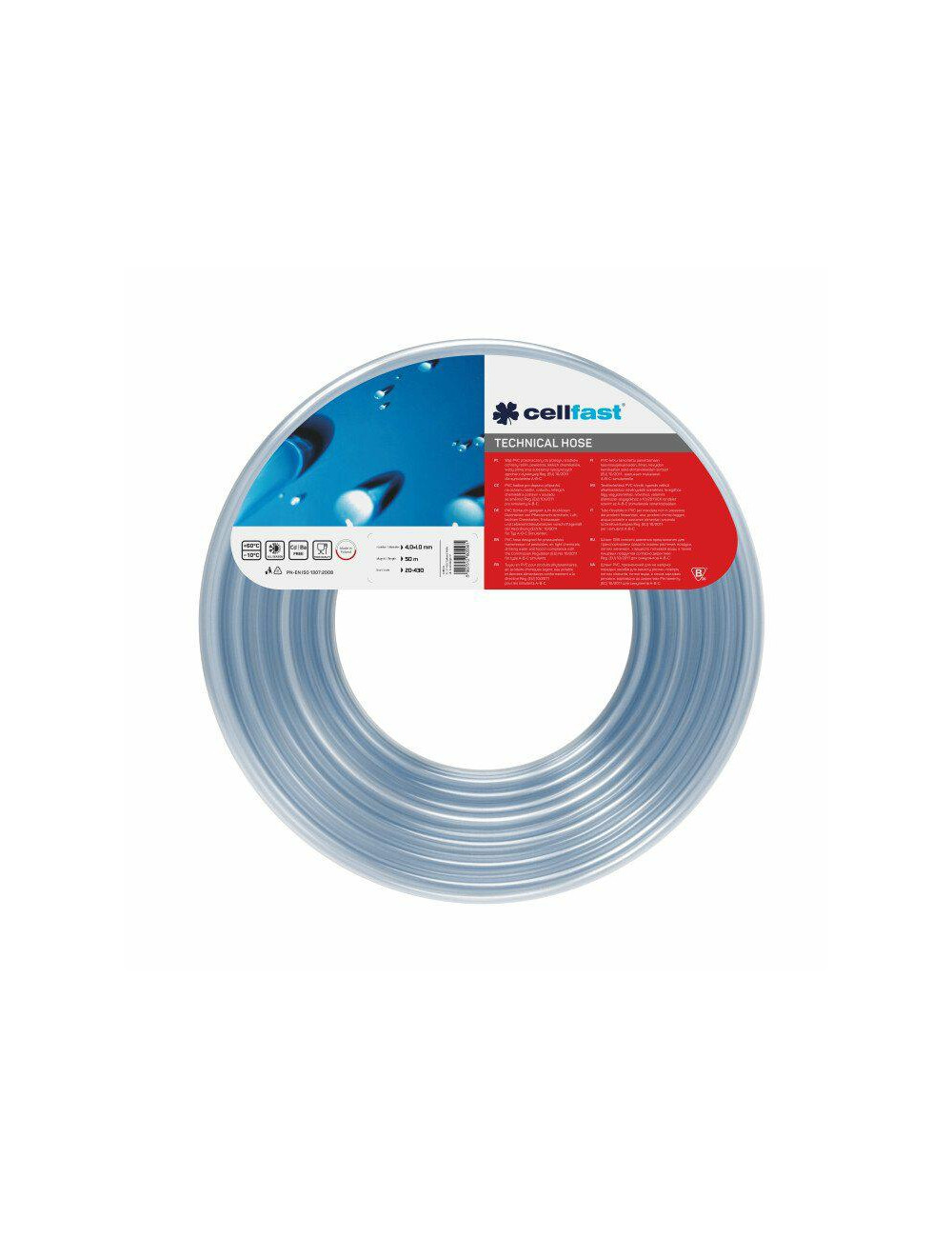 CELLFAST WĄŻ TECHNICZNY 4x1,0x50mb ...