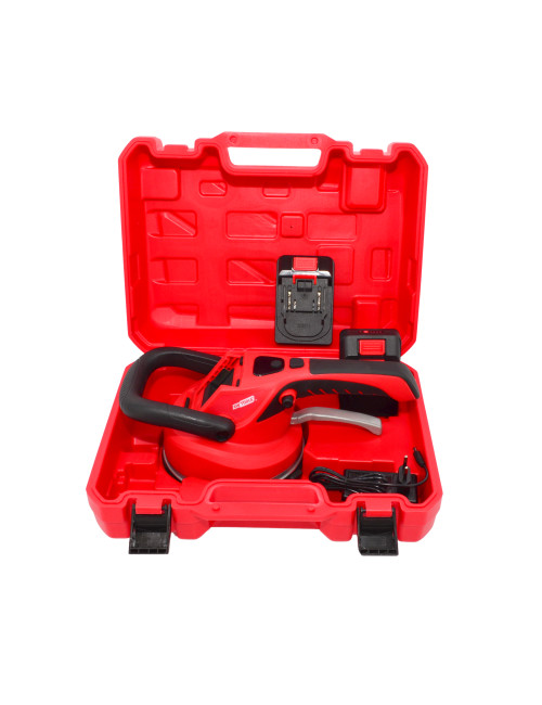 AWTOOLS PRZYSSAWKA WIBRUJĄCA DO PŁYTEK 2x18V 50KG