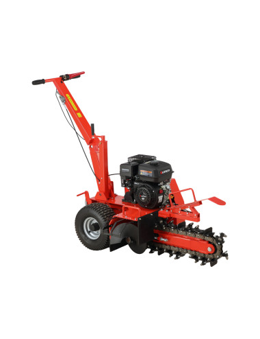 YATO KOPARKA SPALINOWA ŁAŃCUCHOWA GŁĘBOKOŚĆ 450mm  196 CM3