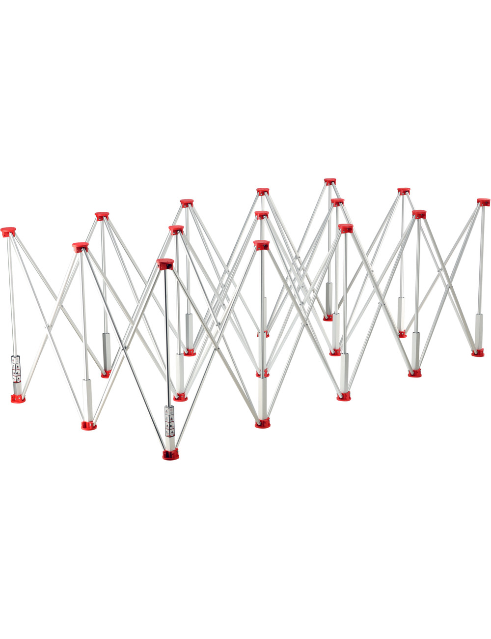 YATO STÓŁ GLAZURNICZY SKŁADANY 221cm  15 NÓG