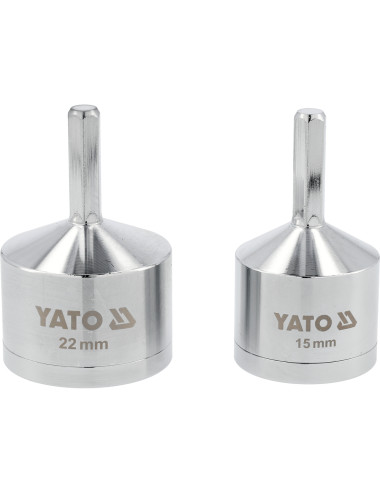 YATO SZCZOTKI DO RUR MIEDZIANYCH 15 I 22mm