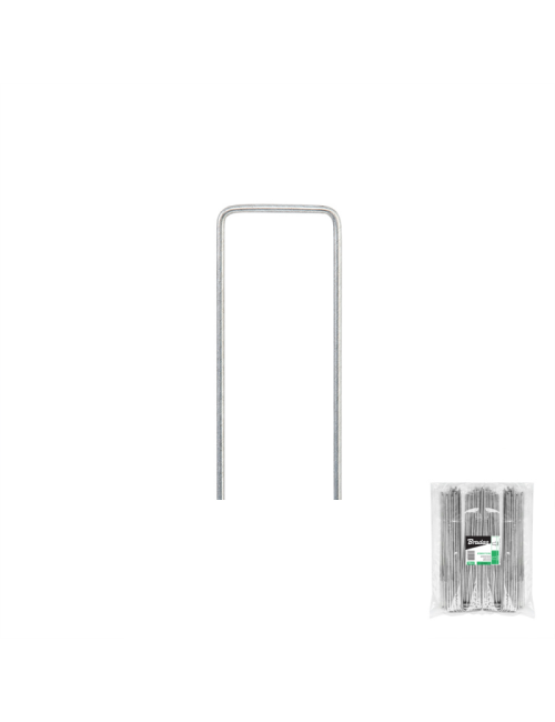 BRADAS SZPILKA DO AGROTKANIN METALOWA 3cm x 15cm /50szt.