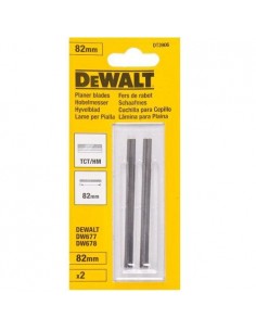 DEWALT OSTRZA DO STRUGA 2szt. HSS