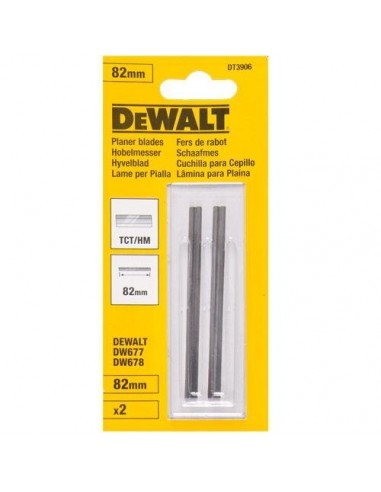 DEWALT OSTRZA DO STRUGA 2szt. HSS