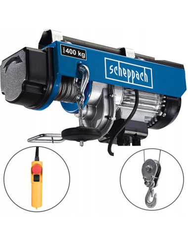 SCHEPPACH WCIĄGARKA LINOWA ELEKTRYCZNA HRS400